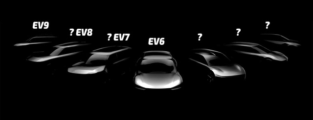 Kia sắp chỉ bán xe điện và đây là đội hình 11 mẫu trải khắp các phân khúc: Có mẫu cạnh tranh với VinFast - Ảnh 2.