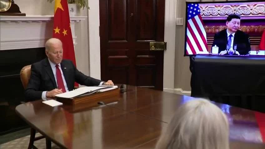 Họp thượng đỉnh Mỹ - Trung, Biden kêu gọi ngăn chặn xung đột