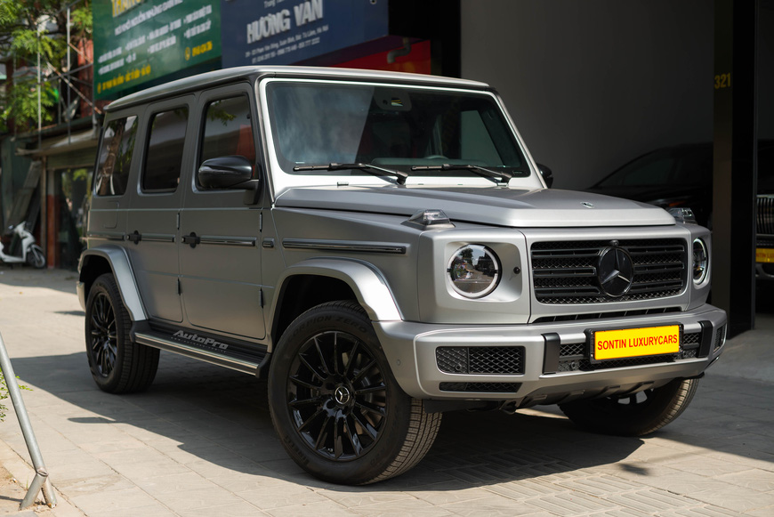 Xem Mercedes-Benz G 350d thứ tư về Việt Nam: Chỉ riêng tiền tùy chọn thêm tiêu tốn tới hơn 1 tỷ đồng - Ảnh 2.