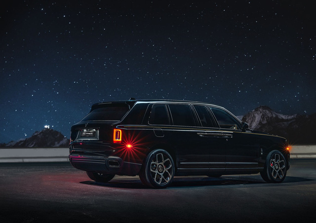 Rolls-Royce Cullinan bọc thép dành cho giới siêu giàu, giá quy đổi hơn 45 tỷ đồng - Ảnh 2.