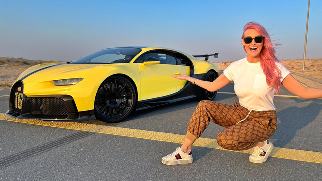 Supercar Blondie và những nữ vlogger siêu xe nổi tiếng thế giới: Người kiếm 17 triệu USD trong 3 năm, người làm chỉ vì đam mê - Ảnh 1.