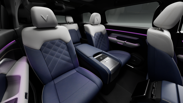 Bóc tách nội thất VinFast VF e36: Hoàn thiện tinh xảo, nhiều điểm giống Tesla, Porsche - Ảnh 6.