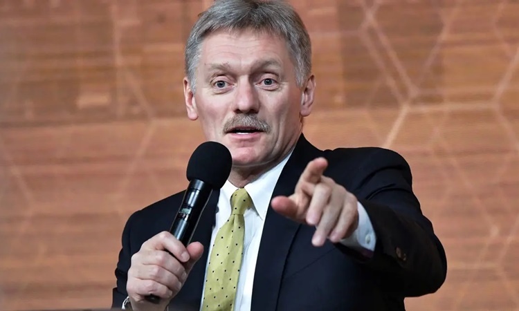 Người phát ngôn Điện Kremlin Dmitry Peskov. Ảnh: Reuters.