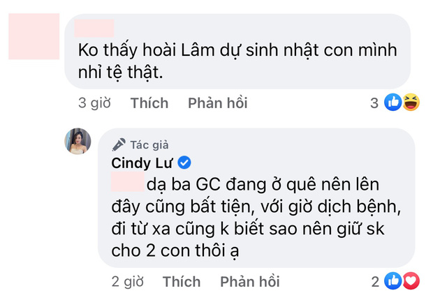 Sinh nhật hoành tráng của 2 con gái nhưng Hoài Lâm vắng mặt, vợ cũ lên tiếng nói rõ lý do? - Ảnh 3.