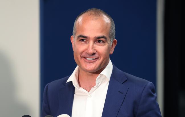 Acting Victorian Premier James Merlino.
