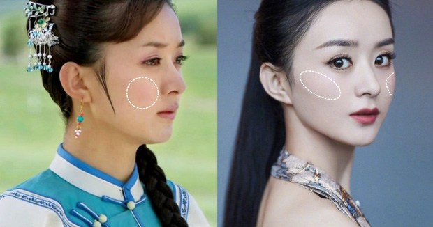 Triệu Lệ Dĩnh rõ ràng là xinh, nhưng không biết bao lần bị makeup dìm thê thảm - 10