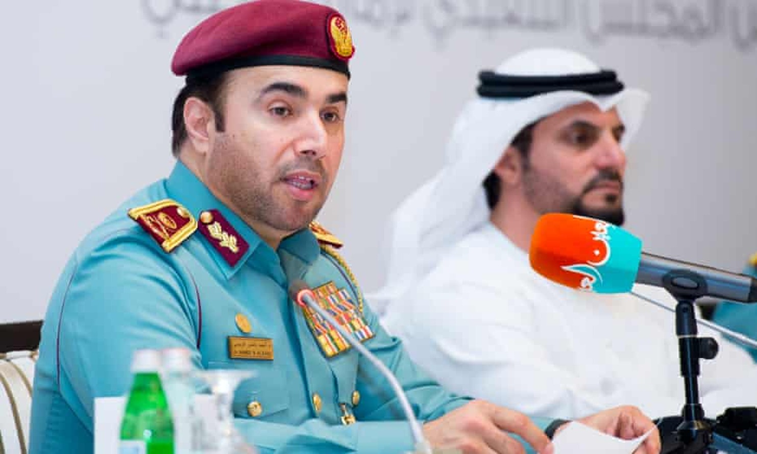 Tướng Ahmed al-Raisi, tổng thanh tra Bộ Nội vụ Các tiểu vương quốc Arab Thống nhất (UAE). Ảnh: Ipixelpro.