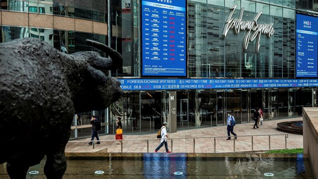 Trung Quoc: Hong Kong lan dau tien phat hanh trai phieu bang dong NDT hinh anh 1