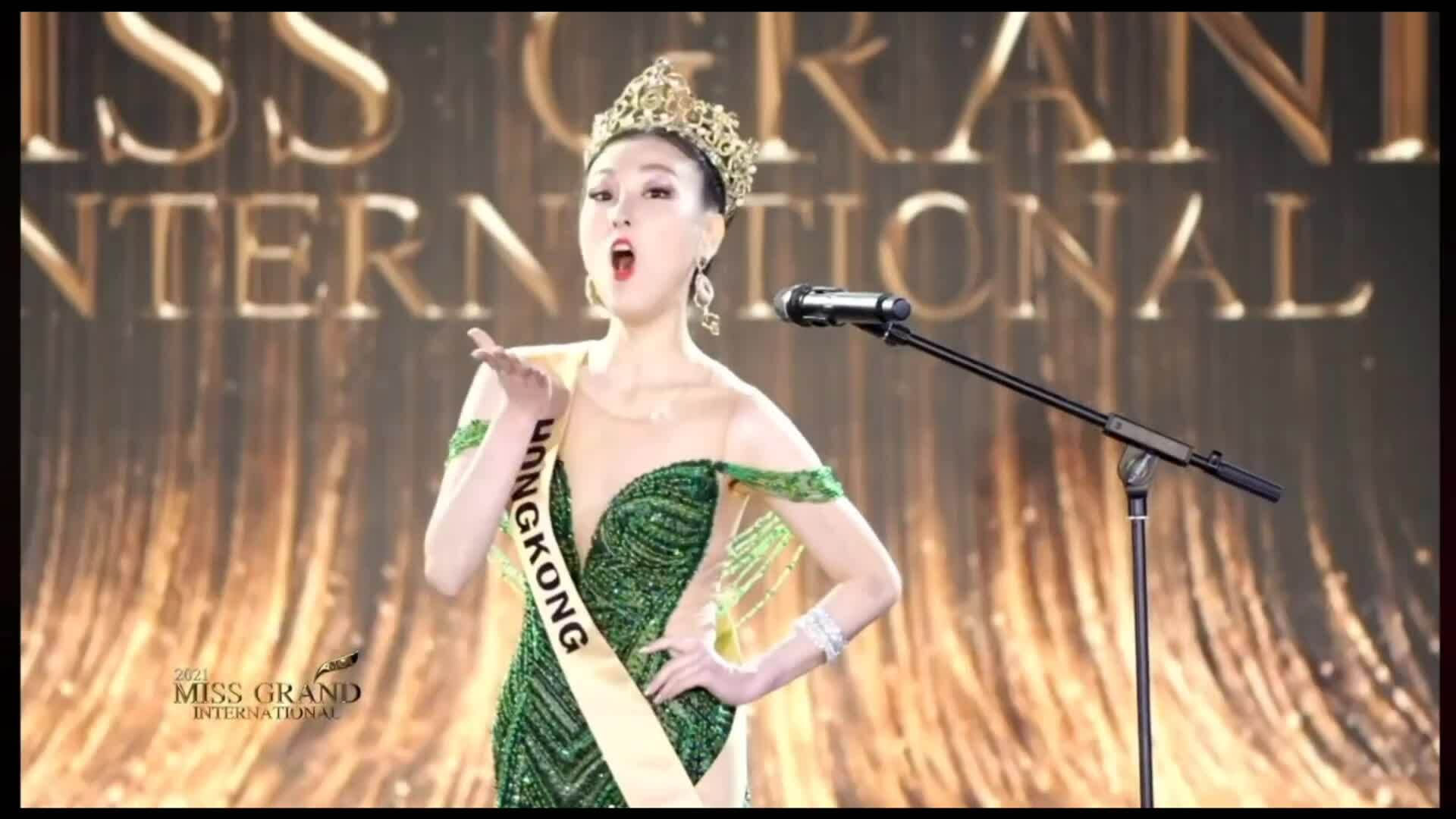 Sen Yang Hong Kong tại Miss Grand 2021