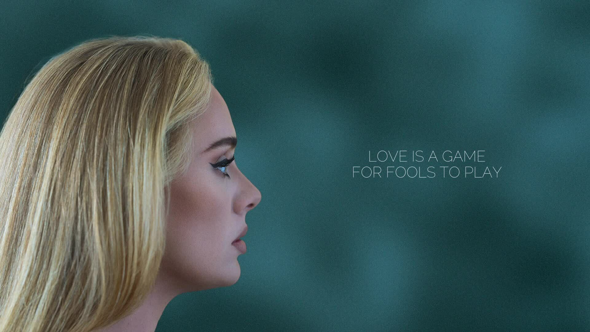 Adele Love Is A Game