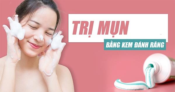 Cách trị mụn bằng kem đánh răng an toàn hiệu quả nhất - 2