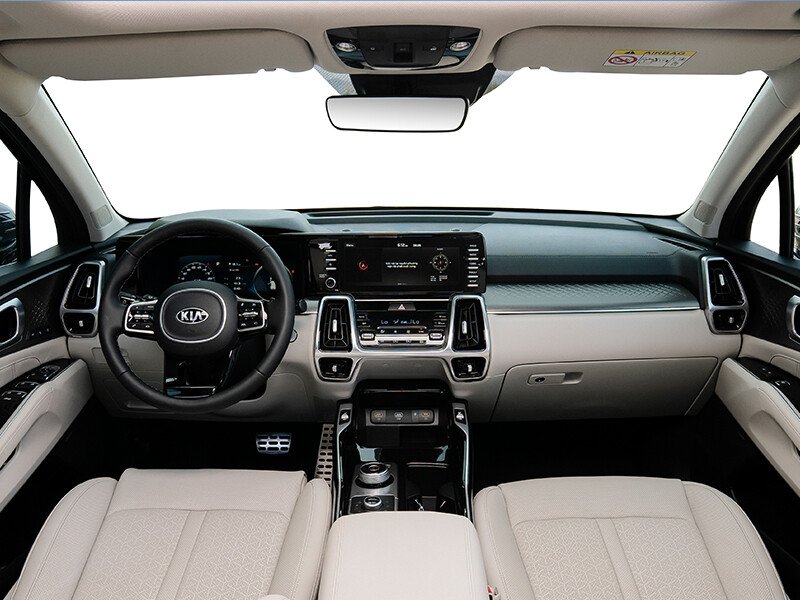 Ảnh thực tế Kia Sorento HEV tại Việt Nam: 2 phiên bản được lắp ráp cạnh tranh Santa Fe - Ảnh 4. Ảnh thực tế Kia Sorento HEV tại Việt Nam: 2 phiên bản được lắp ráp cạnh tranh Santa Fe - Ảnh 4.