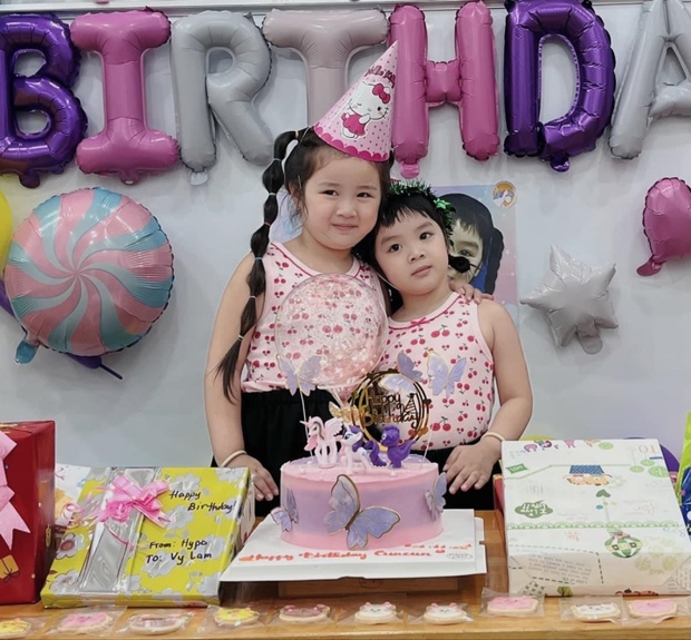 Cindy Lư tổ chức sinh nhật mừng con gái 4 tuổi, Hoài Lâm vắng mặt - Ảnh 3.