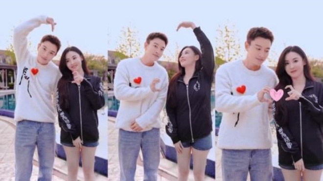 Trương Bá Chi quấn quýt bên Giả Nãi Lượng, 2 trái tim đổ vỡ hàn gắn ở bên nhau? - 3