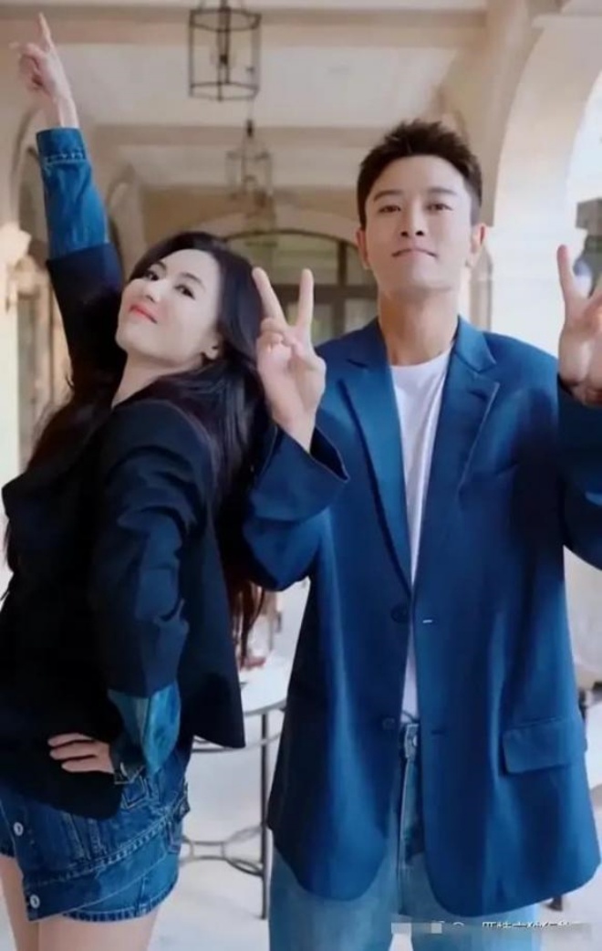 Trương Bá Chi quấn quýt bên Giả Nãi Lượng, 2 trái tim đổ vỡ hàn gắn ở bên nhau? - 4