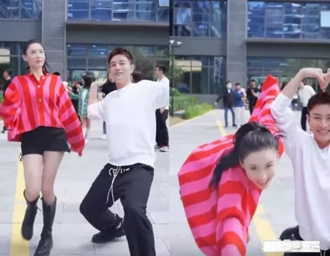 Trương Bá Chi quấn quýt bên Giả Nãi Lượng, 2 trái tim đổ vỡ hàn gắn ở bên nhau? - 5