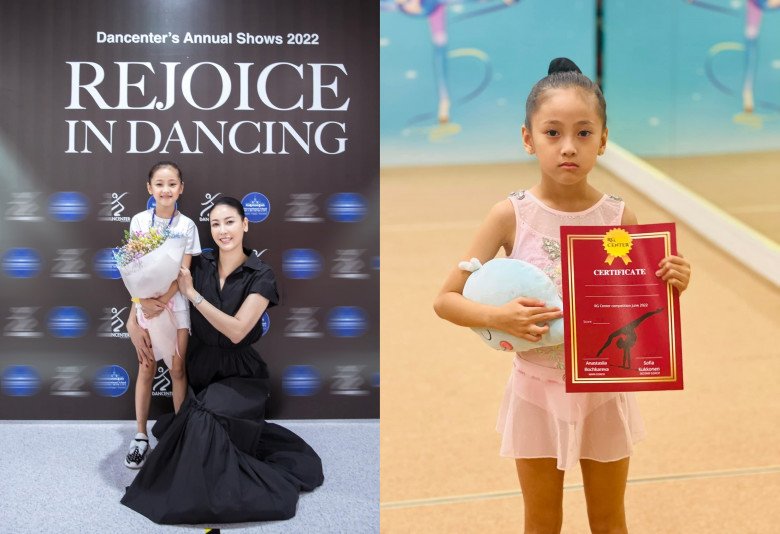 Hà Kiều Anh than trời vì con gái 7 tuổi mê thể thao, răng sún nhưng chơi đủ môn như dân chuyên - 11