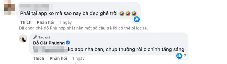 Cát Phượng khoe nhan sắc không chỉnh app khác lạ, được khuyên dao kéo liền từ chối khéo léo - 6