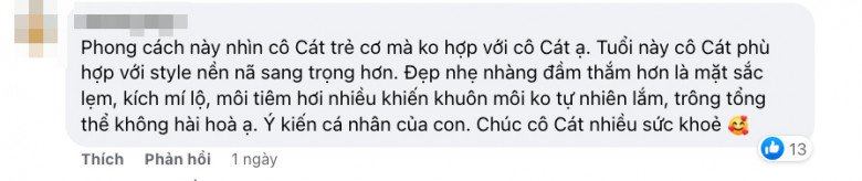 Cát Phượng khoe nhan sắc không chỉnh app khác lạ, được khuyên dao kéo liền từ chối khéo léo - 8