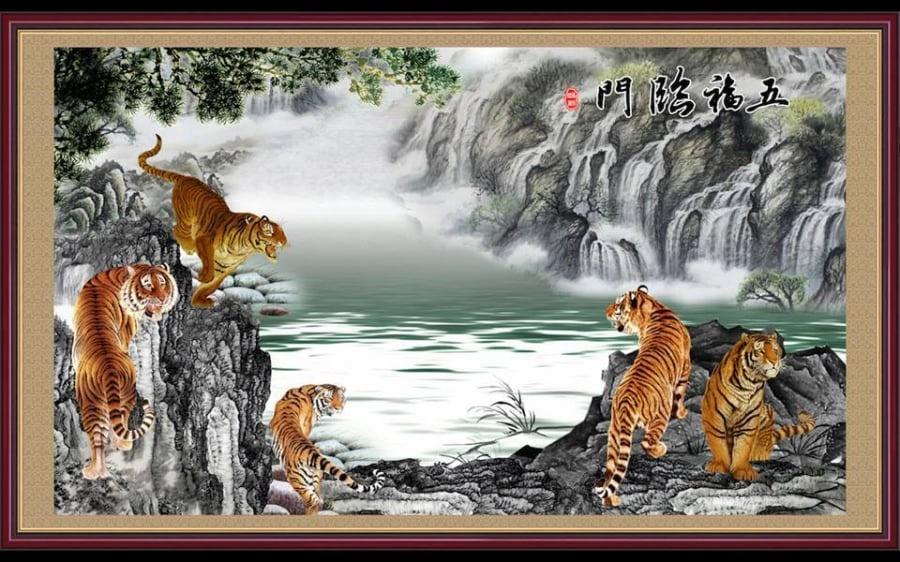 3 loại tranh là đại kỵ phong thủy, treo trong nhà tài vận giảm sút-3