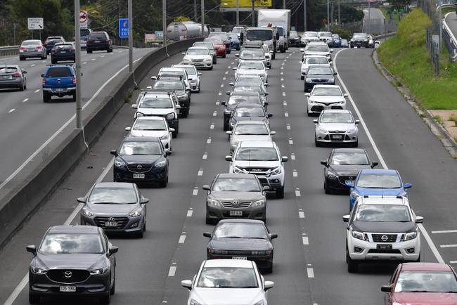 AAMI found nose-to-tail style crashes were the most common at almost all hot spots and discovered afternoons between 1pm and 4.30pm were the most common time for prangs.