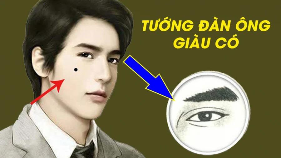 6 nét tướng mặt phú quý trời ban cho đàn ông-2