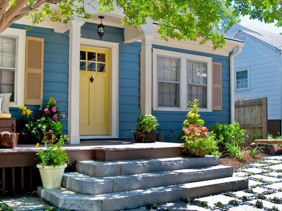 Cửa nhà mở 2 hướng: Gia chủ lục đục, đau ốm lại suy vong-1