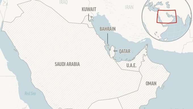 Vị trí của Oman. Đồ họa: AP.