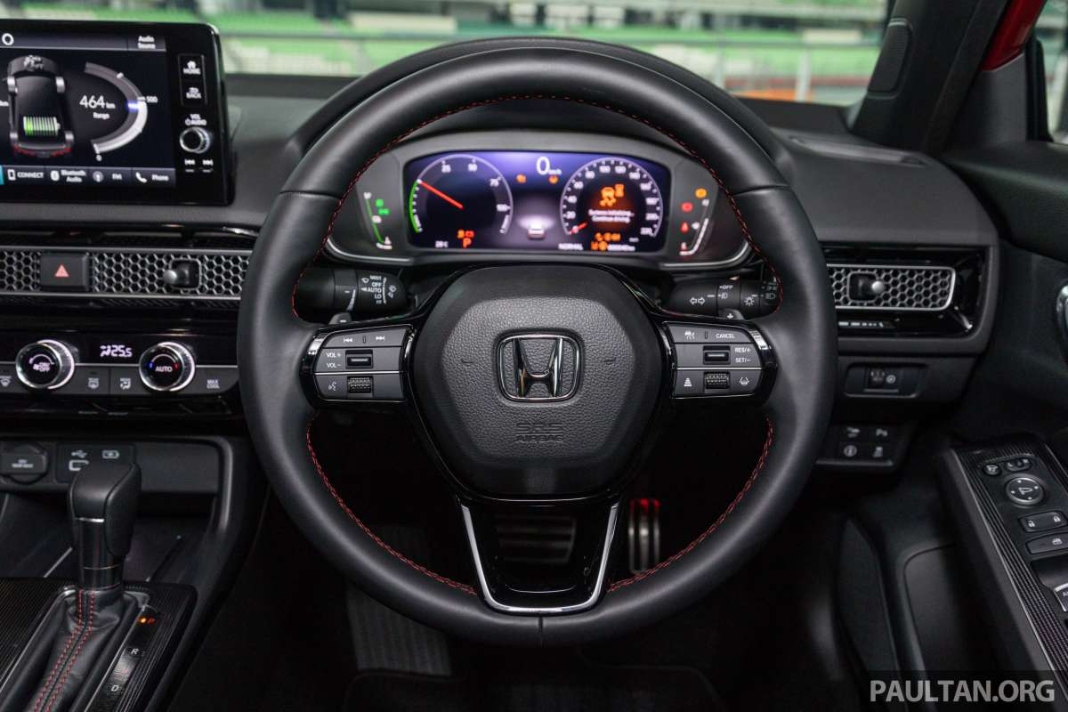 Honda Civic có thêm phiên bản hybrid, giá 900 triệu đồng - Ảnh 12.