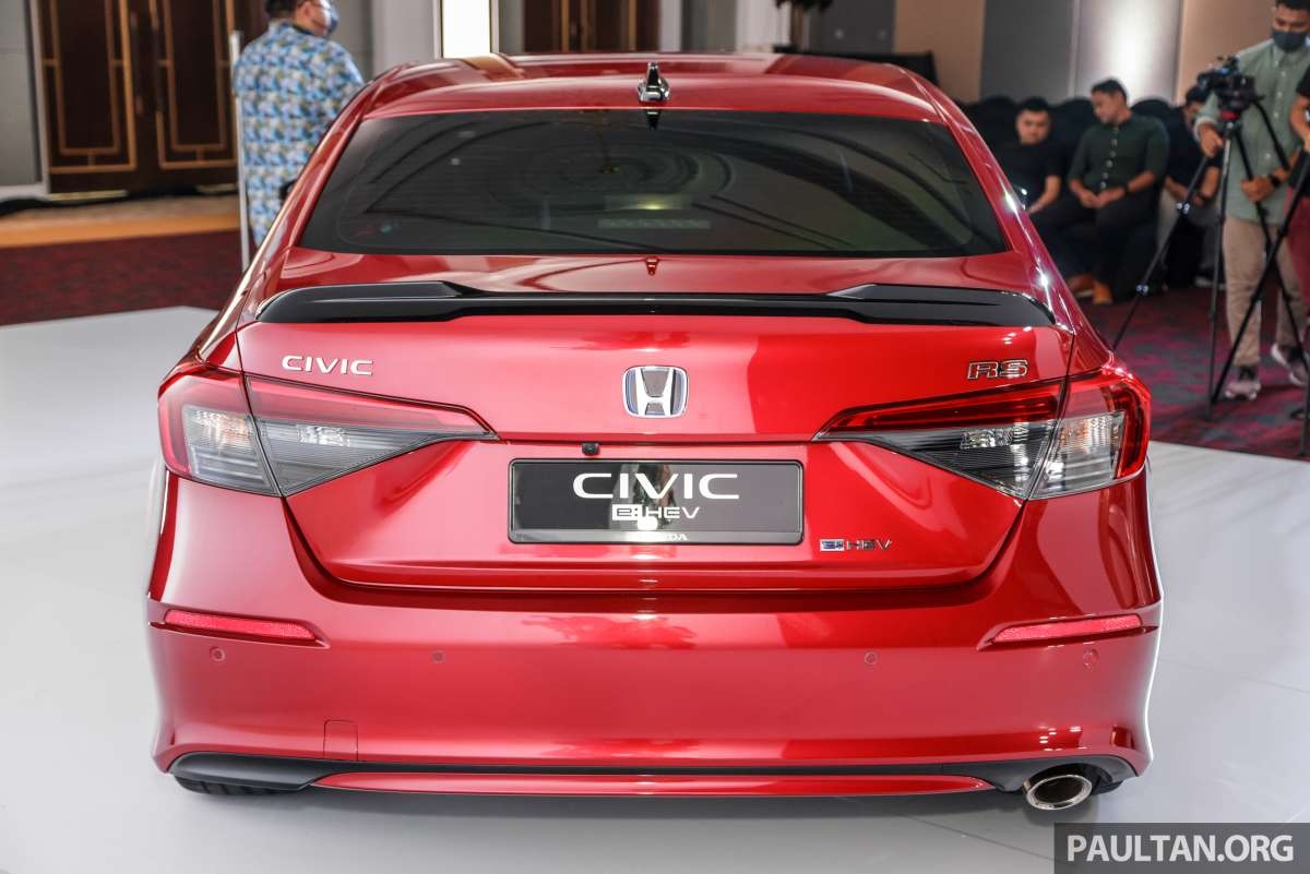Honda Civic có thêm phiên bản hybrid, giá 900 triệu đồng - Ảnh 9.