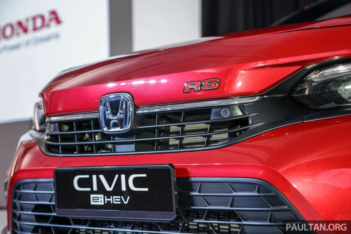 Honda Civic có thêm phiên bản hybrid, giá 900 triệu đồng - Ảnh 10.