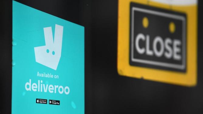 Deliveroo's demise could be the first of several food services to disappear due to a tough economy. (Jono Searle/AAP PHOTOS)