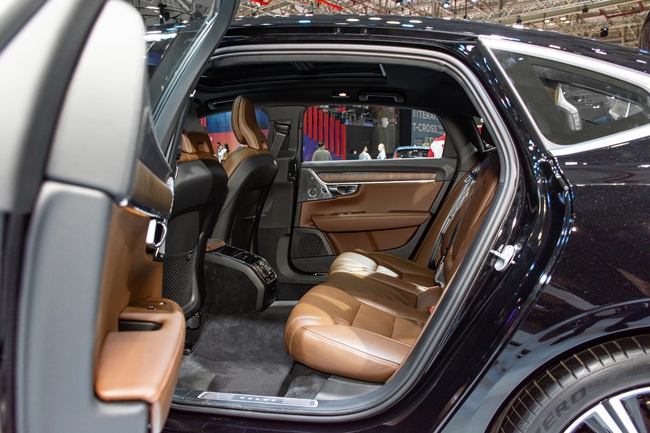 Volvo S90 được người dùng ưu ái trong hạng mục Hàng ghế sau xe sang 2022 - Ảnh 3.
