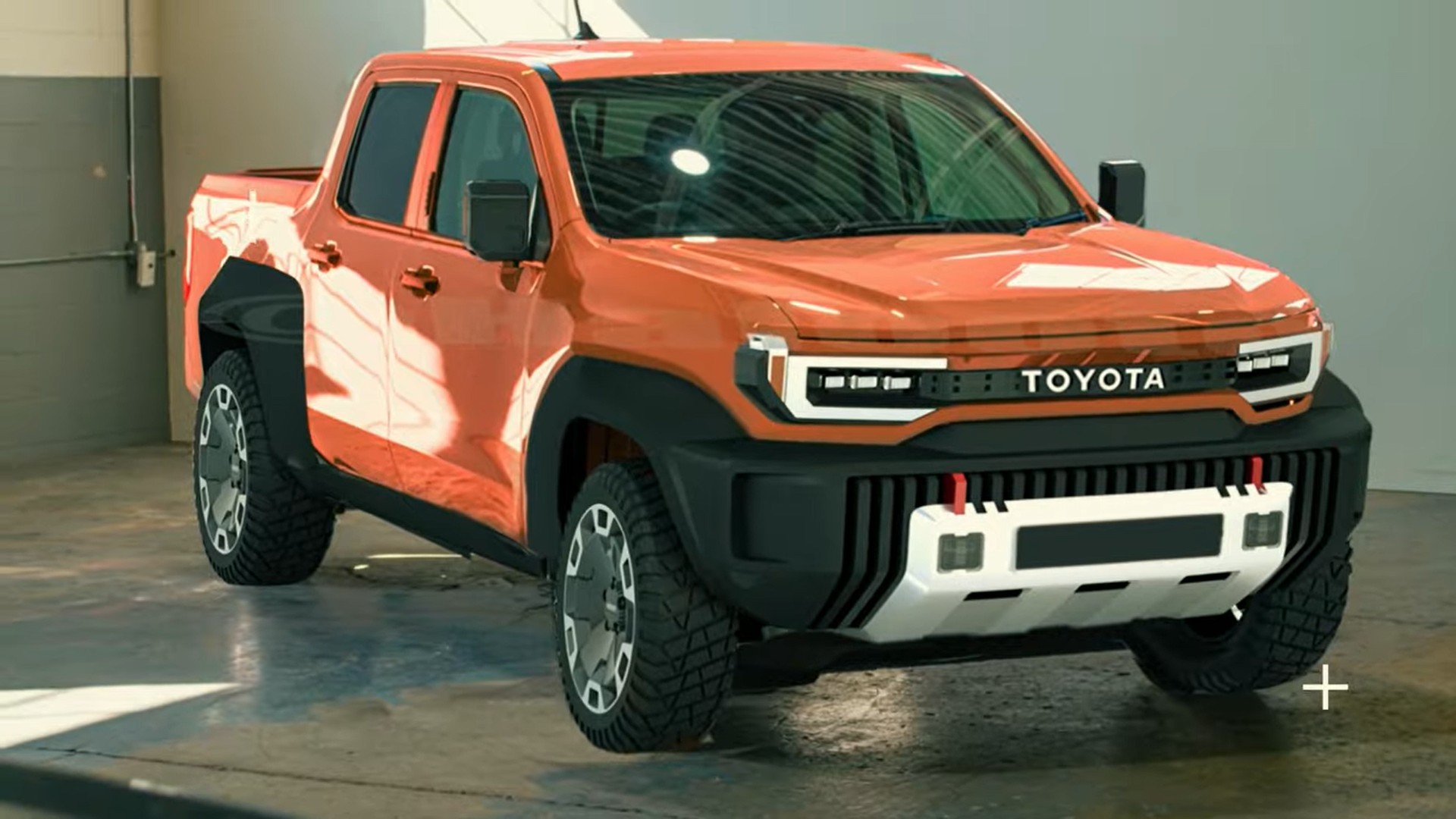 Bán tải Toyota đối đầu Hyundai Santa Cruz, Ford Maverick sẽ như thế nào? - Ảnh 1.