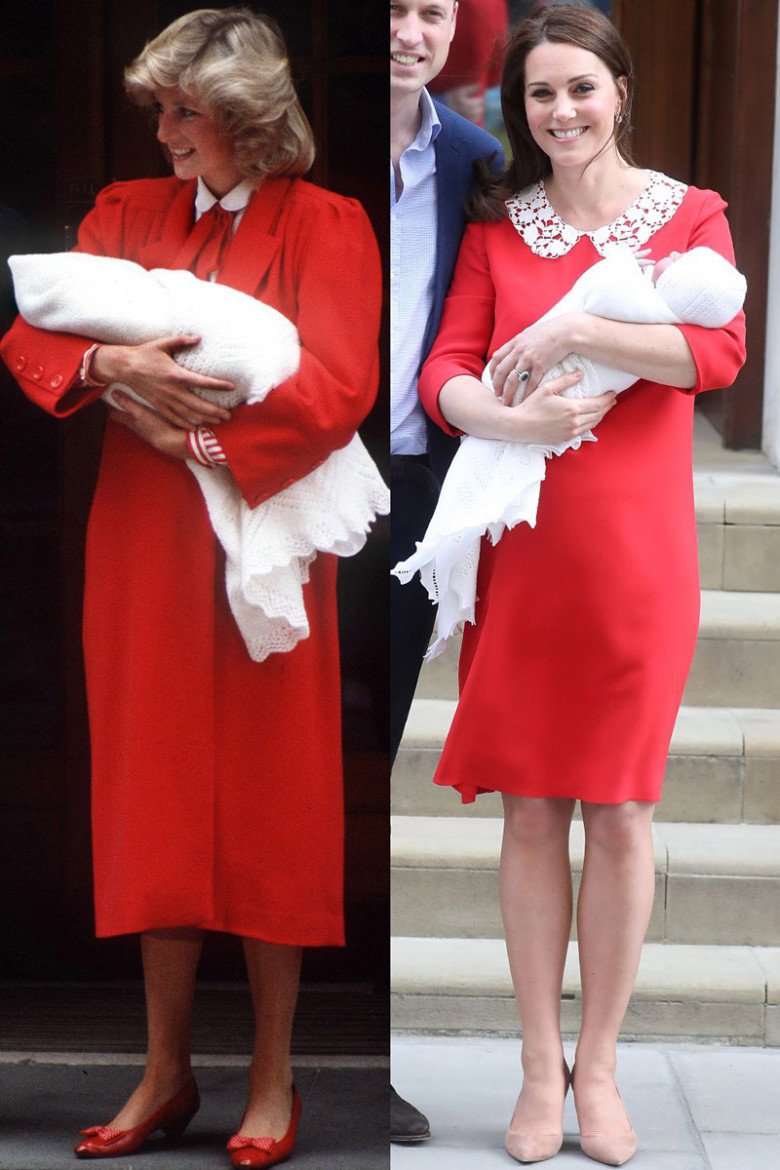 Kate Middleton mặc váy dạ hội trắng, bùng nổ thần thái nữ hoàng với amp;#34;của hồi mônamp;#34; mẹ chồng để lại - 8