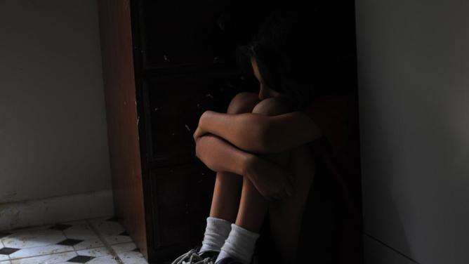 Children are a high-risk group for self-harm and repeated self-harm, a new study shows. (Joe Castro/AAP PHOTOS)