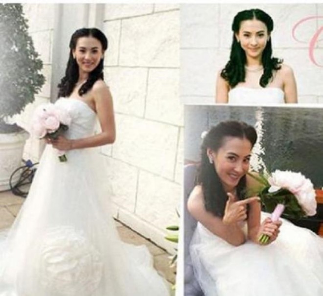 Lộ hình ảnh Trương Bá Chi tái hôn, 3 đứa con cũng có mặt, Tạ Đình Phong phản ứng thế nào? - 3