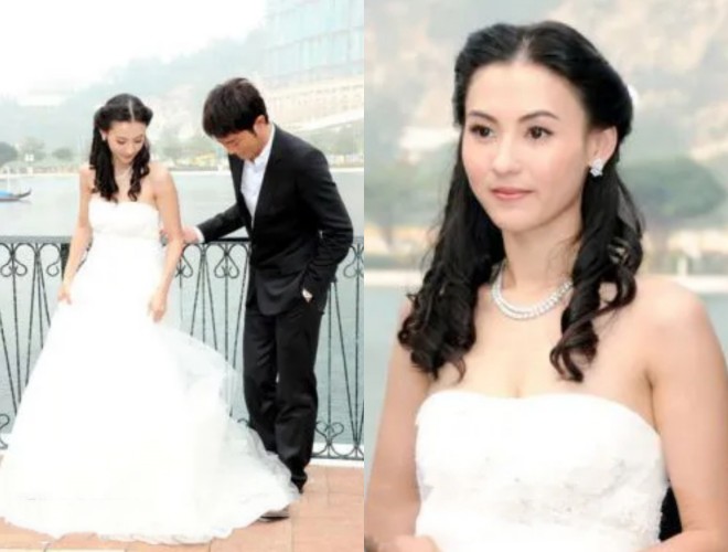 Lộ hình ảnh Trương Bá Chi tái hôn, 3 đứa con cũng có mặt, Tạ Đình Phong phản ứng thế nào? - 5