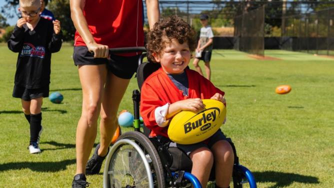 A disability inclusion resource aims to level the playing field for children with disabilities. (PR HANDOUT IMAGE PHOTO)
