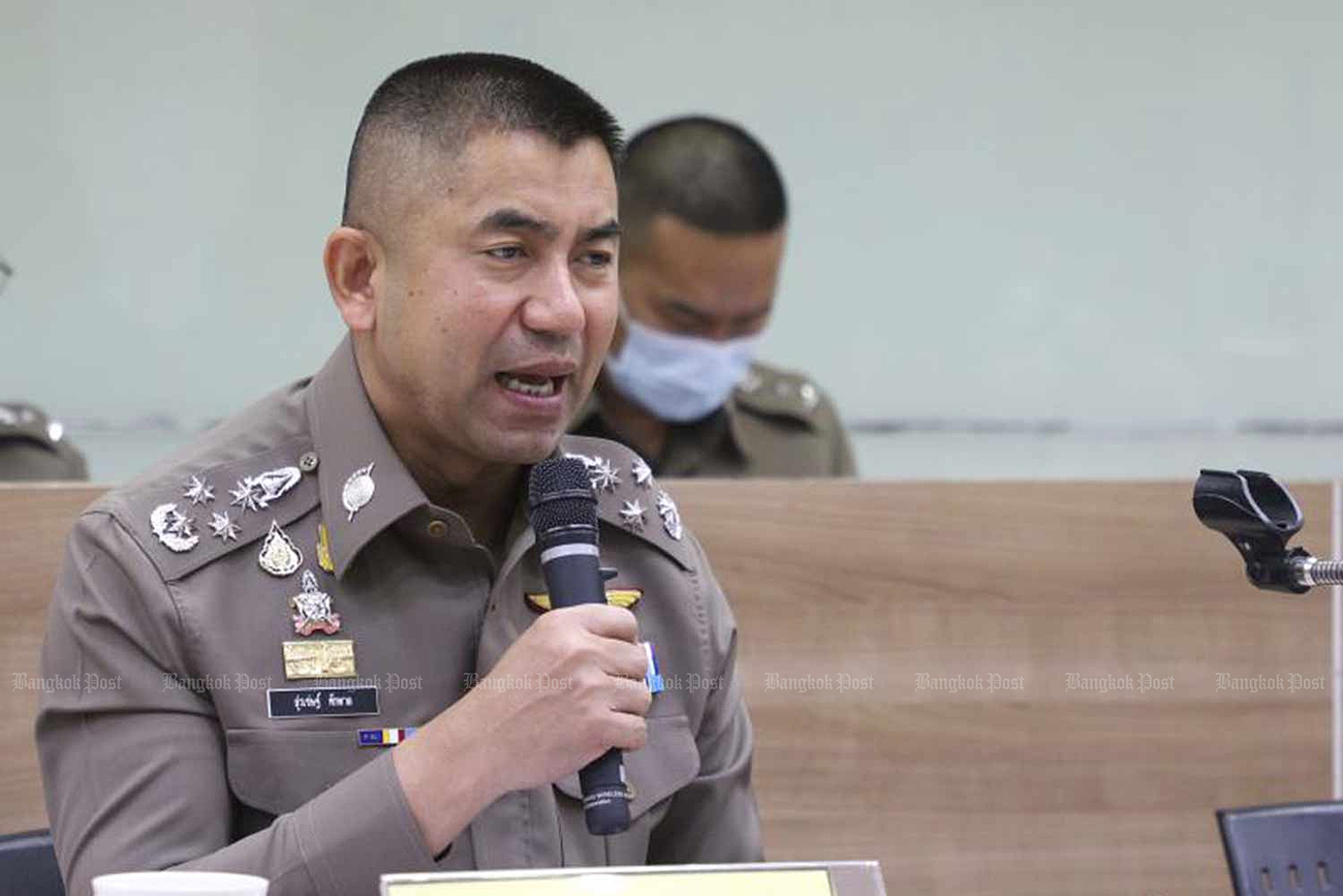 Phó cảnh sát trưởng quốc gia Thái Lan, tướng Surachate Hakparn. Ảnh: Bangkok Post