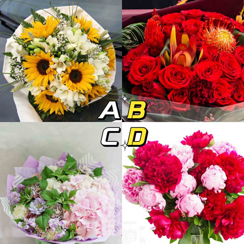 Trắc nghiệm tâm lý: Bạn muốn tặng bó hoa nào cho chính mình? - 1