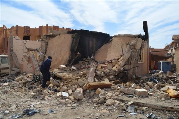 Mali: Tan cong bang may bay khong nguoi lai, nhieu nguoi thiet mang hinh anh 1