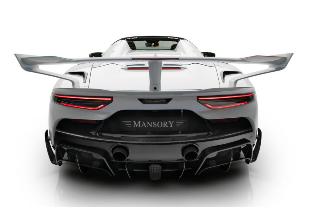 Cận cảnh Maserati MC20 độ Mansory - Ảnh 7.