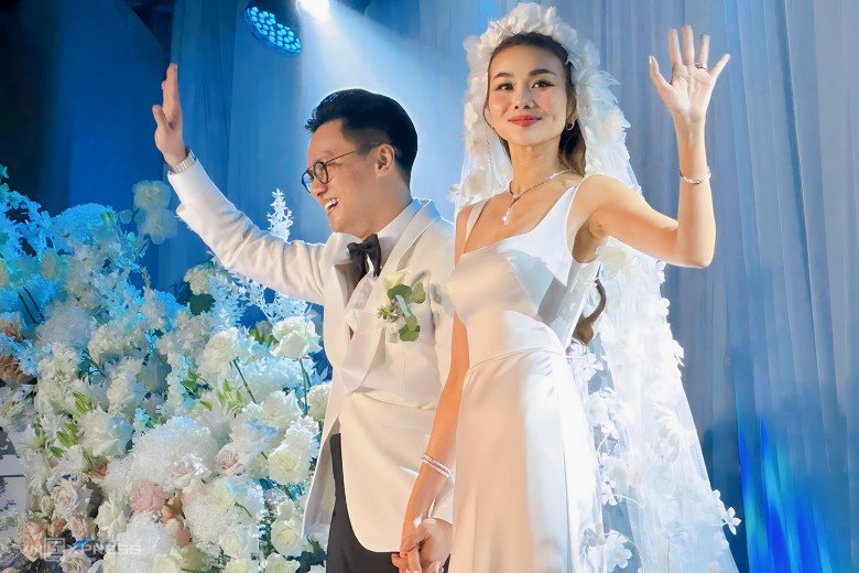 Thanh Hằng ngại xưng vợ chồng với nhạc trưởng Trần Nhật Minh, hơn 40 tuổi vẫn chưa vội có bầu - 8