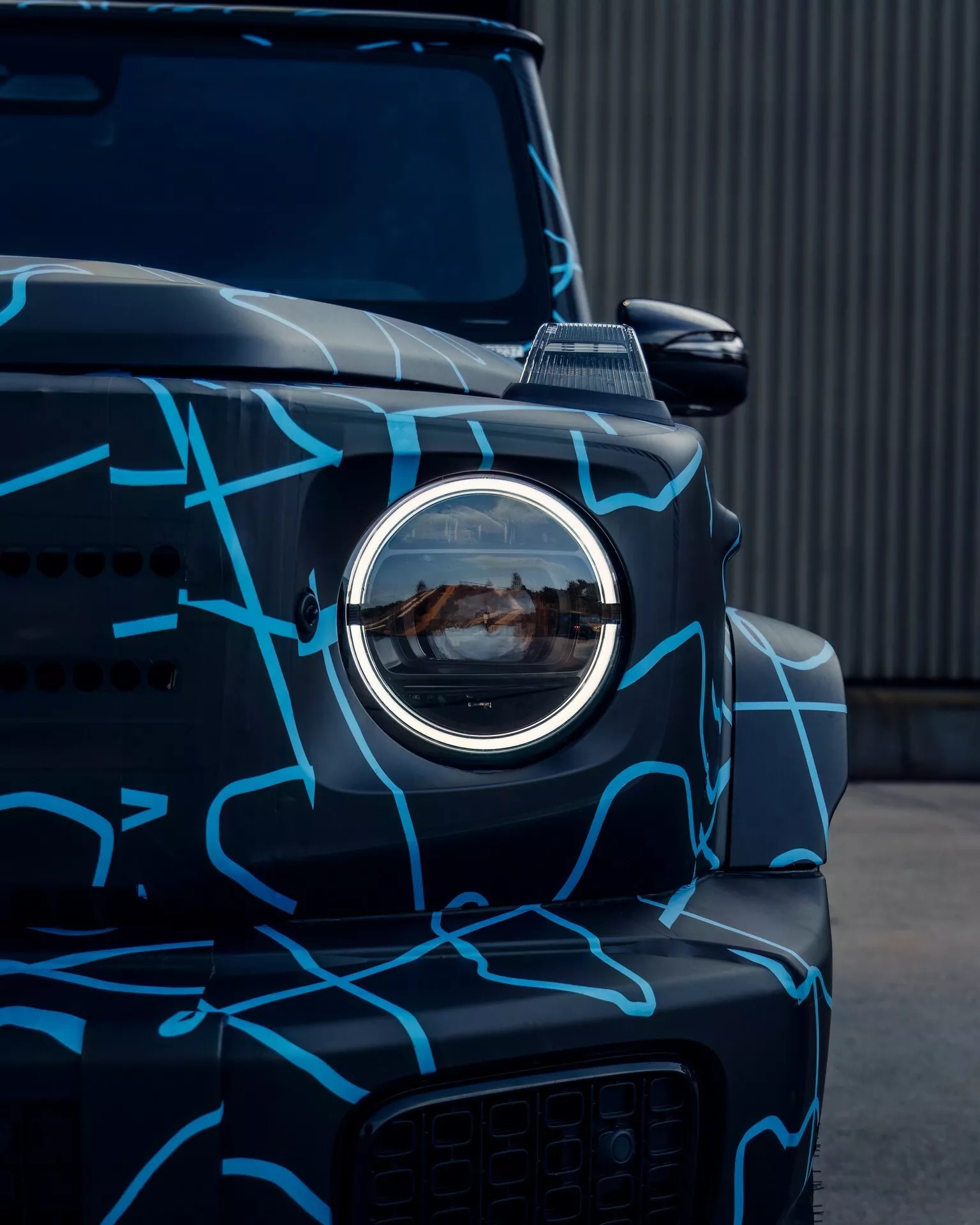 Mercedes-Benz EQG được xác nhận sớm ra mắt, loạt hình ảnh mới cho thấy thiết kế gần y hệt G-Class- Ảnh 3.