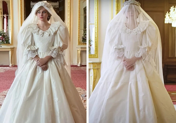 Điểm lại những mẫu váy cưới kinh điển trong làng điện ảnh thế giới - Ảnh 12.