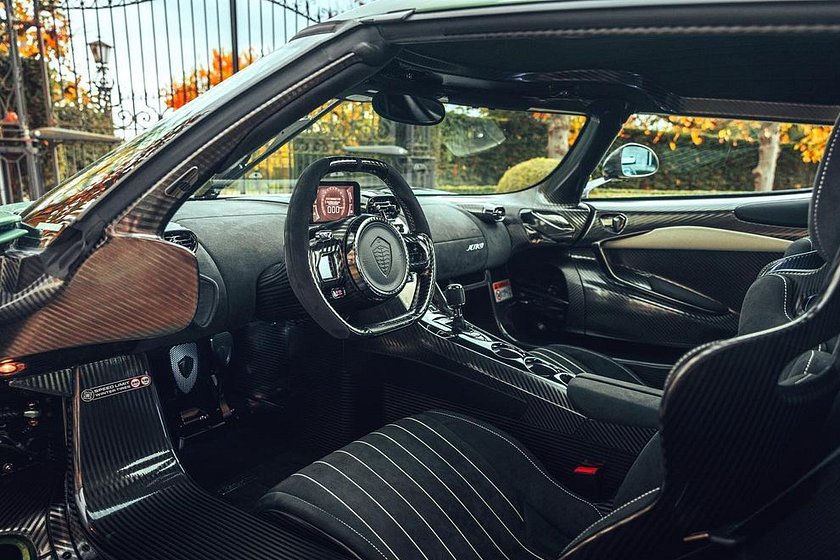 Siêu xe Koenigsegg Jesko có bản bí mật mạnh như Bugatti Chiron, cả thế giới không ai biết tới tận ngày bàn giao- Ảnh 2.