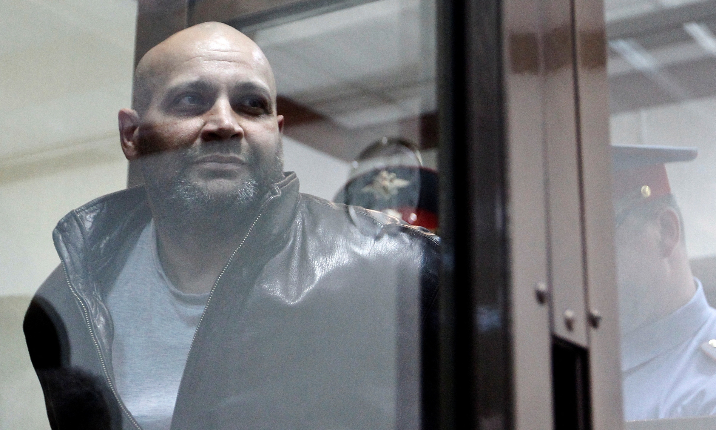 Sergey Khadzhikurbanov trình diện tòa ở Moskva, Nga, hồi tháng 6/2013. Ảnh: Reuters