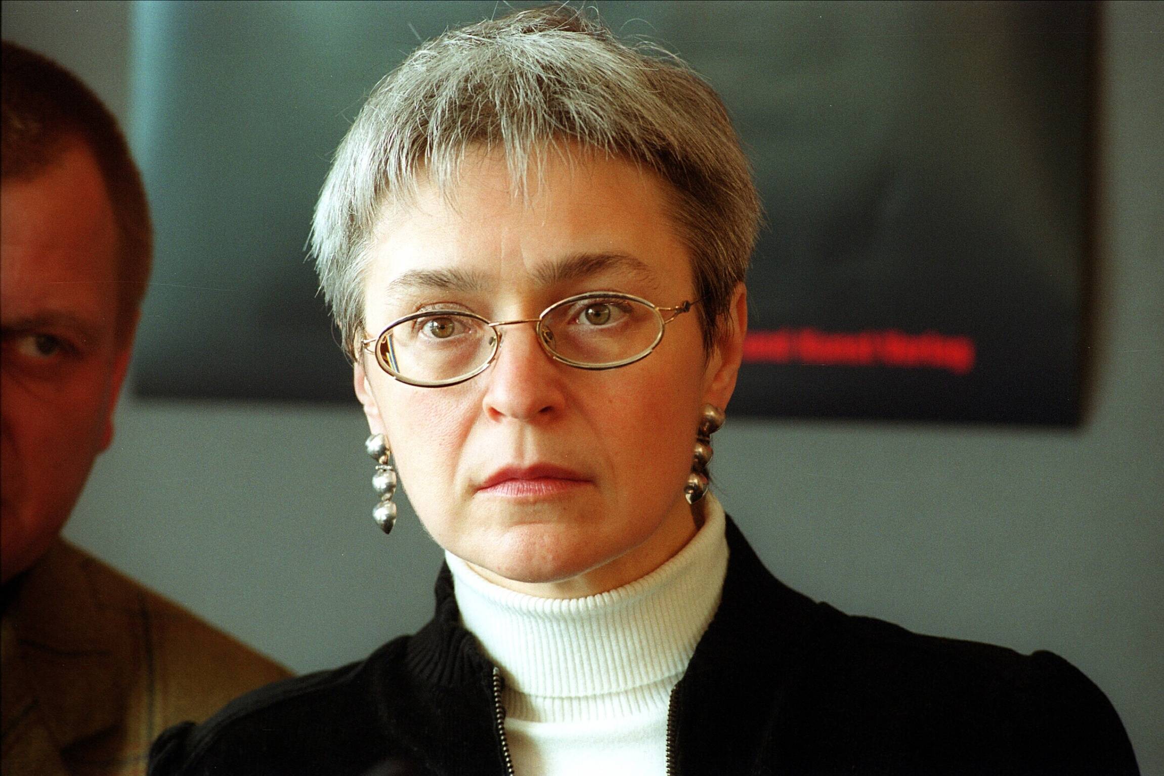 Nữ nhà báo Nga bị sát hại Anna Politkovskaya. Ảnh: Reuters
