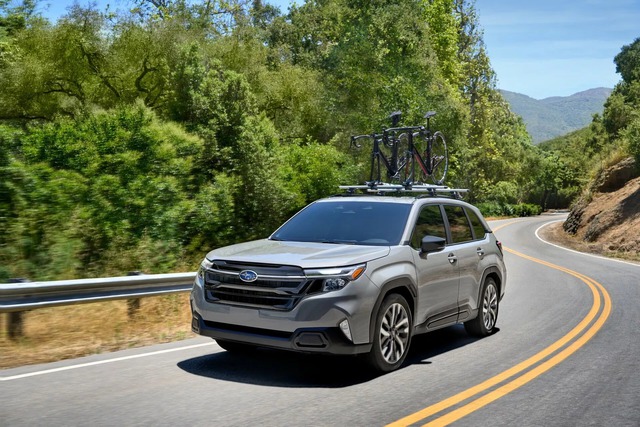 Subaru Forester hybrid về lõi sẽ là xe Toyota - Ảnh 1.